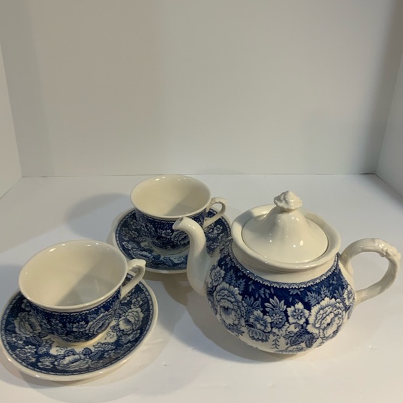 Crabtree & Evelyn of London - Blue/white - Feel Free to make an offer. - Picture 12 of 16